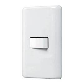 Volteck Basic PA-APSE-EB, Placa armada con 1 interruptor de 3 vías línea Basic