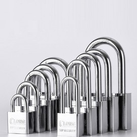 Heavy-Duty Large Padlock with Long Key Padlock Large L 2ea