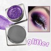 Purple Glitter Eyeshadow, Creamy Shimmer Eye Shadow, Liquid Eyeshadow for