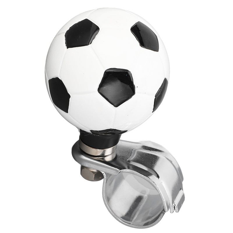 Steering Wheel Spinner Knob Football Style Steering Wheel Knob for