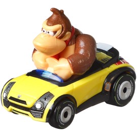 Hot Wheels Donkey Kong Luigi Koopa Princess Peach Mini Car TANOOKI MARIO