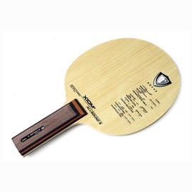 Xiom Table Tennis Racket Shakehand Dual-Sided Paddle ALS FL