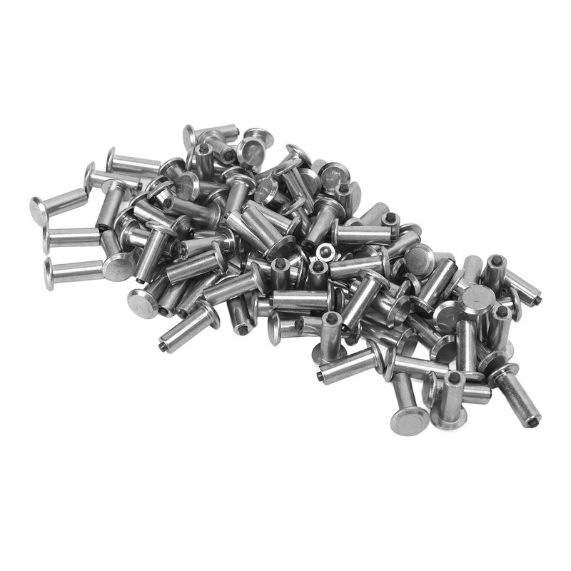 100PCS Carbide Tire Studs Anti Slip Snow Spikes Screw Studs