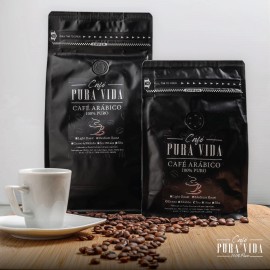 PURA VIDA COFFEE Beans - Lot of 2