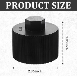 vwl Pool Sand Filter Drain Cap with Gasket Compatible with Dollar Top Mount, Filter Drain Plug for Meteor, Cristal-Flo Ii Pool & Spa Aboveground Sand Filters Models Sd 35, Sd 40-154712-1pack