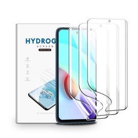 nvskvd Screen Protector for Redmi Note 14 Pro 4G 5G, Pack of 3 TPU Screen Protector Clear HD Soft Hydrogel Film HD Transparent TPU Hydrogel Film