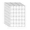 Uncle Paul Coin Pages for - 30 Grid Coin Holder