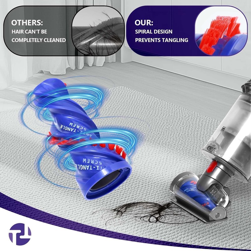 Upgrade Mini Tool Brush Head Replacement for V7,V8, Cyclone V10,V11,V15