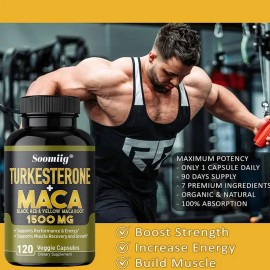 Soomiig Turkish Ketone +Maca Capsules-Suppo
