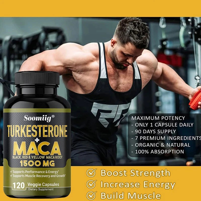 Soomiig Turkish Ketone +Maca Capsules-Suppo