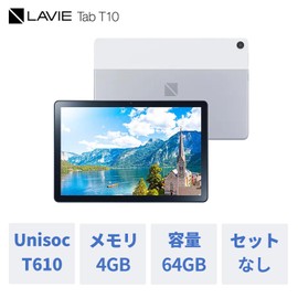 NEC LAVIE T1055EAS Tablet, 10.1 inch (Unisoc T610/Android(TM) 11/4 GB Memory/10.1-inch Wide LED Wide Viewing Angle LCD)