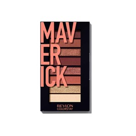 Lebron Color Stay Look Book Palette 930 Maverick (Color Image: Orange Brown Type), Eye Shadow x 1 0.1 oz (3.4 g)