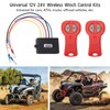 Wireless Winch Remote Control Kit DC12V 24V Efficient Fast Response