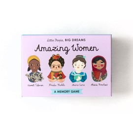 Little People, BIG DREAMS Amazing Women Memory Game: A Memory Game