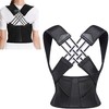 Adjustable Back Posture Belt Office Home Gym Unisex, Back Straightener