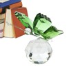Crystal Butterfly Figurine, Animal Ornament Decoration, Handmade Creative Novelty Elegant