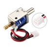 uxcell® DC 12V 0.43A 4mm Mini Electromagnetic Solenoid Lock Push