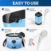 Portable Shower for Camping, Rechargeable Camping Shower with LED Display