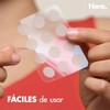 Hero Parches para Acn Mighty Patch Original, Caja con 36