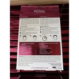 Skincare Cosmetics 5 packs FOR 20$ Skincare Cosmetics Retinol Sheet Anti-Aging masks, 3.15 oz EACH