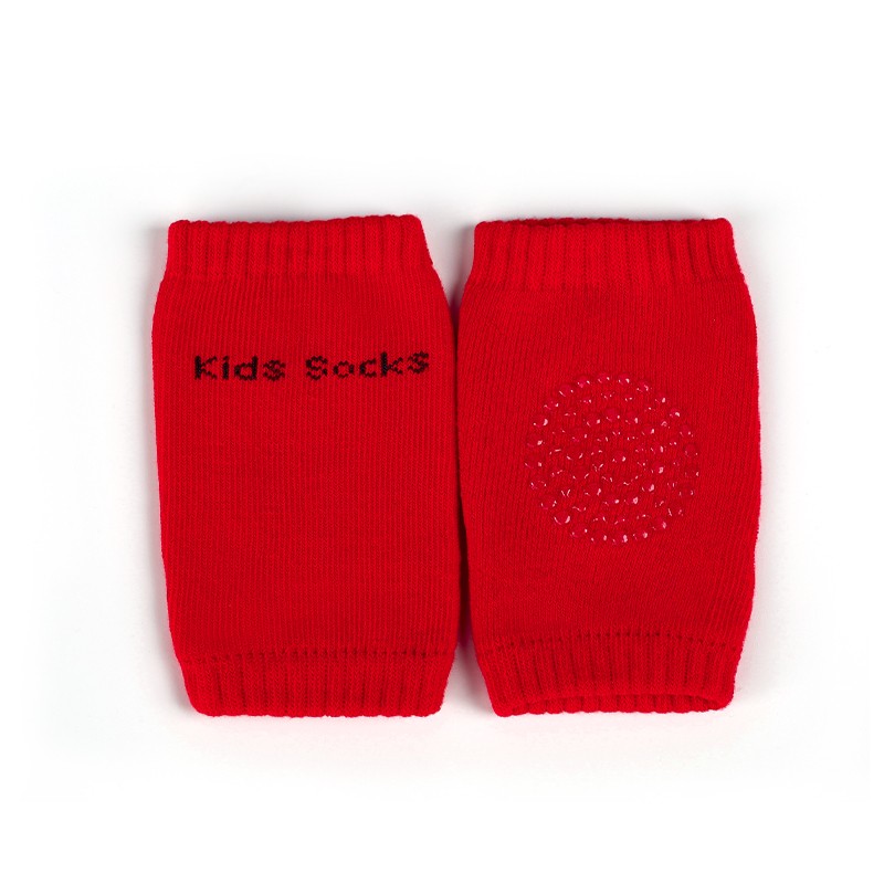 Baby Knee Pads for Crawling – Soft Cotton Non-Slip Protection