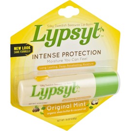 Bálsamo Labial Intense Protection Original Mint Paquete De 3