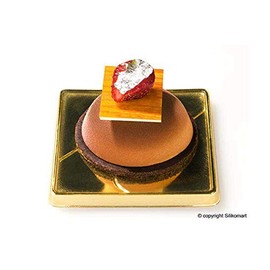 Silikomart Silicone Mould SF043 Tortina - 1.57" diam. h 0.51"