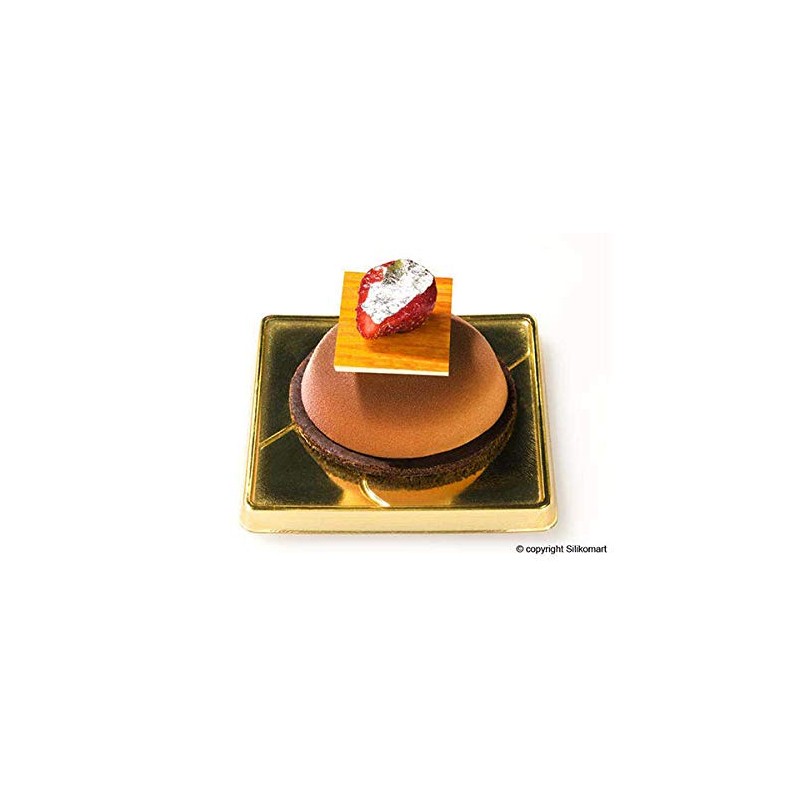 Silikomart Silicone Mould SF043 Tortina - 1.57" diam. h 0.51"