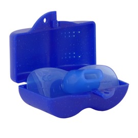 Dr. Berndsen Faceformer Anatomical Blue – Effective against snoring and Sleep Apnea – Face Former Classic Set With Hygienic Box, , , blue,