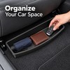 Under Seat Car Storage Box Organizer – Removable Tray Container