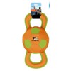 LL for Paws Ballistic Handle Ball Durable Dog Toy with Squeaker, Dog Toy for Aggressive Chewers