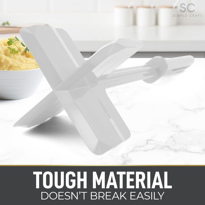 Simple Craft Meat Chopper - Premium Meat Masher, Ground Beef