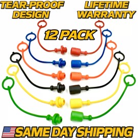 HD Switch Hydraulic Plug & Cap Set fits John Deere M137064 M137065 M137066 M137067