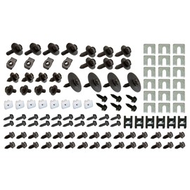 Inline Tube Compatible with 1966-67 Pontiac A-Body Front End Fender Bolt Kit 114pc