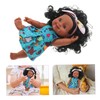 Kisangel Realistic Simulation Doll for Girls Born Doll Lifelike Newborn