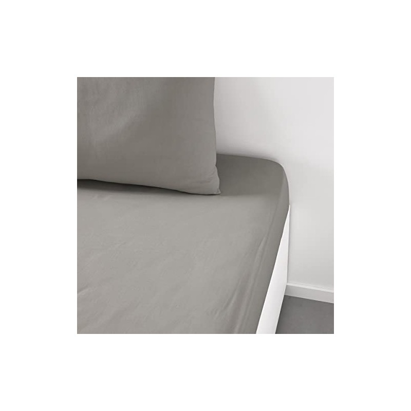 TODAY Essential Fitted Sheet 160 x 200 cm Double 100%