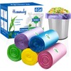 4 Gallon Small Garbage Bags 250 Counts,Trash Bag Bin Liners,