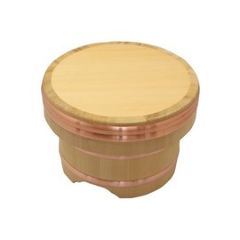 木曽の桶屋　木曽さわらのおひつ（江戸びつ）６寸 ３合用