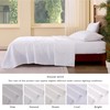 LGCLUMINA Pure Cotton Sheets - 4 Piece Queen Sheet Set,
