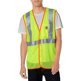Carhartt Men's High Visibility Class 2 Vest,Brite Lime,XX-Large