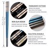 Portable Chopsticks Reusable with Case,Metal Stainless Steel Chopstick with Titanium
