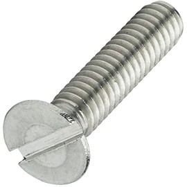 4-40 x 3/8" Flat Head Slotted Machine Screws Kit Hardware Stainless Steel 18-8 Pack of 500 Fastener Set LS06493F