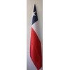 Chile-Flagge, Premium-Qualität, groß, 150 x 90 cm.