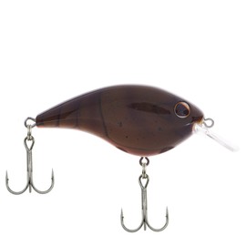 Berkley Frittside Fishing Lure, Brown Craw, 5 Junior (1/4 oz), 2in | 5cm Crankbaits, Classic Flat Side Profile Mimics Variety of Species and Creates Flash, Equipped with Sharp Fusion19 Hook