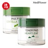 어성초 토너 패드 60매+센텔라 파하 패드 60매 Eoseongcho Toner Pad 60 Sheets + Centella PHA Pad 60 Sheets