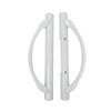 G.A.S Hardware Amesbury Truth Handle Set for Sliding Patio Glass