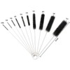 URAQT Cup Brush 細口 Jar Cleaning Brush Nylon rongutyu-buburasi Set