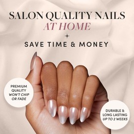 Glamnetic Press On Nails - Polar Night