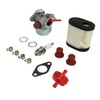 Carburetor 640350 Spark Plug Air Filter Fuel Filter Kit Replacement