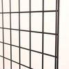 SSWBasics 2' x 6' Grid Wall Standing Fixture - Black